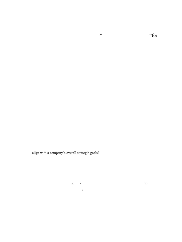 Strategic Management: Key Concepts Explained | PDF