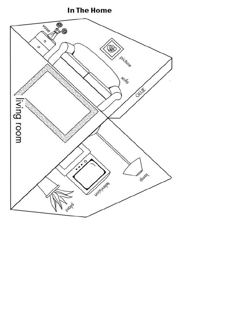 3D Paper House | PDF