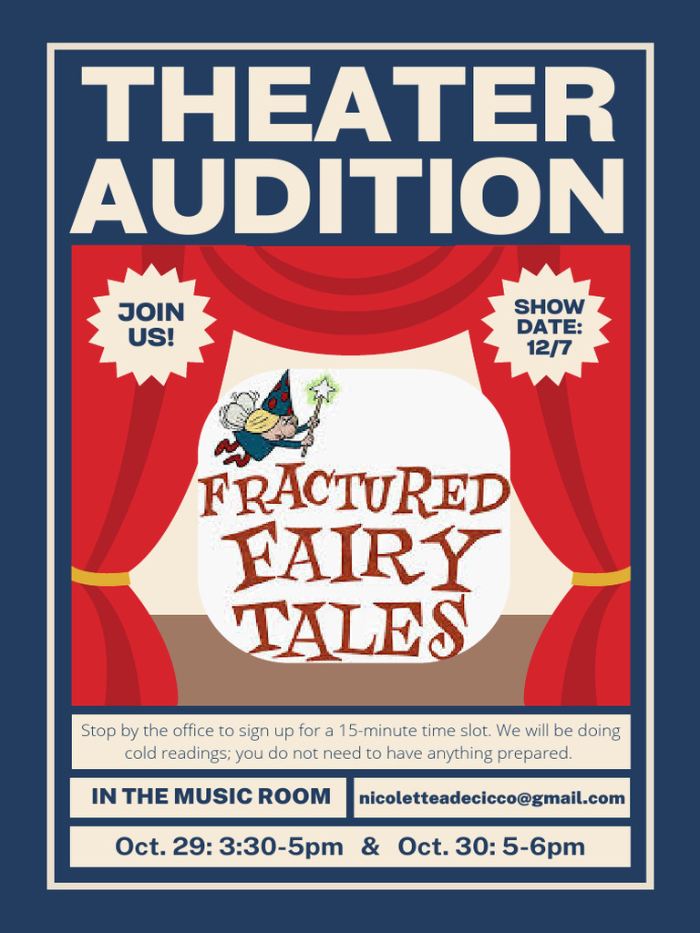 Audition Notice | PDF
