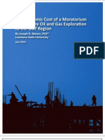 Mason-Economic Cost of Offshore Moratorium[1]