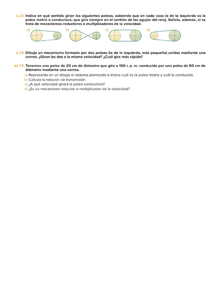Ejercicios Poleas Pdf