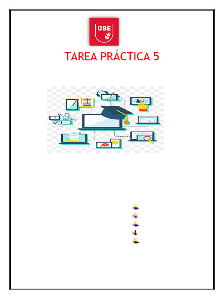 Tarea Practica 5 - Grupo#1 | PDF