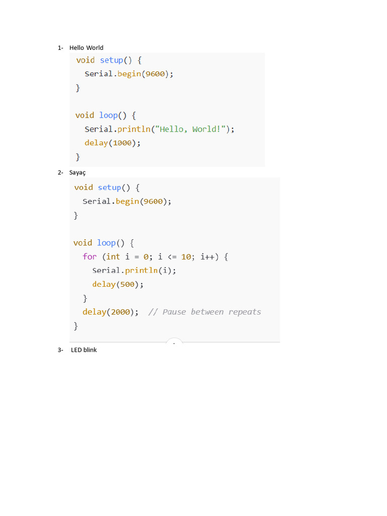 Hello World | PDF