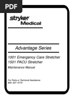 1005 Stryker Stretcher Maintenance Manual | PDF | Screw
