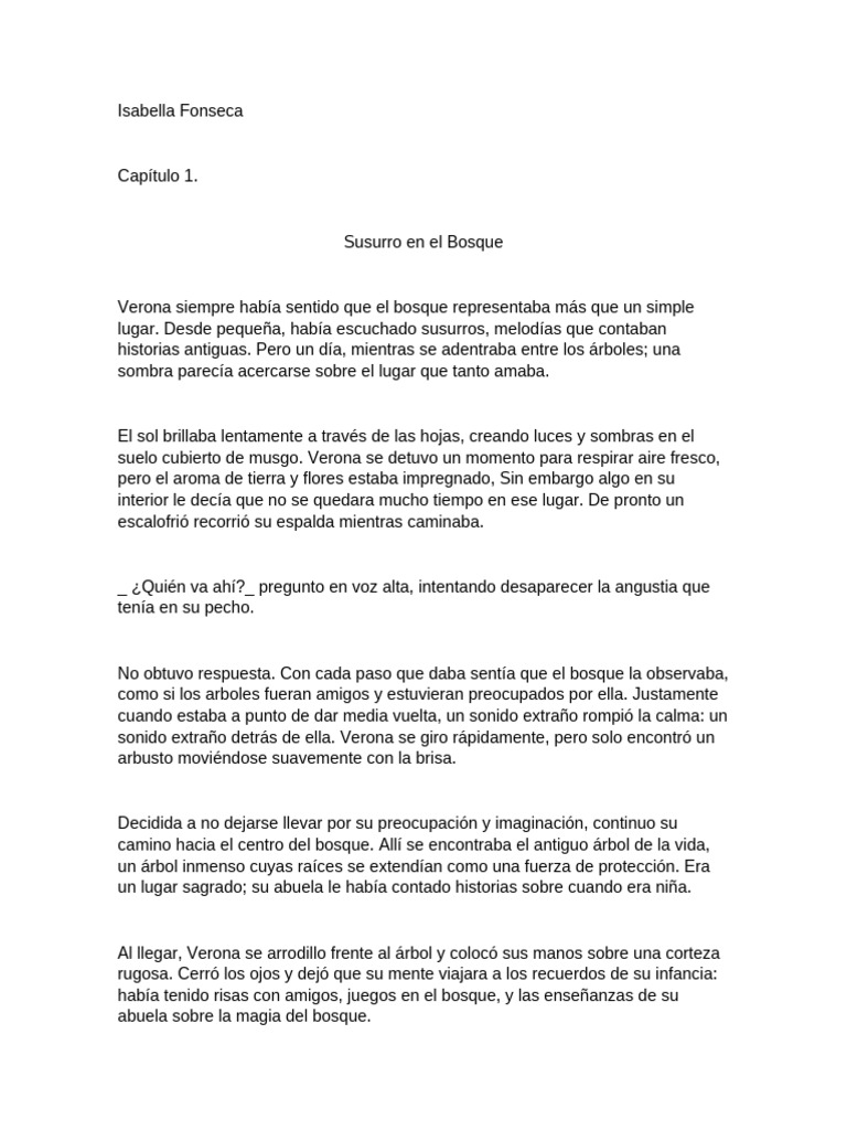 Capitulo 1 - Español | PDF