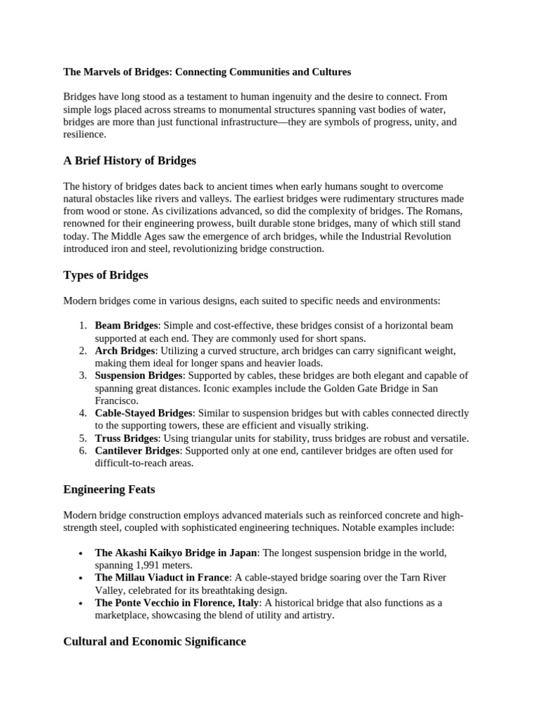 Discover the Cities With The Most Bridges: A Global Guide to Engineering Marvels