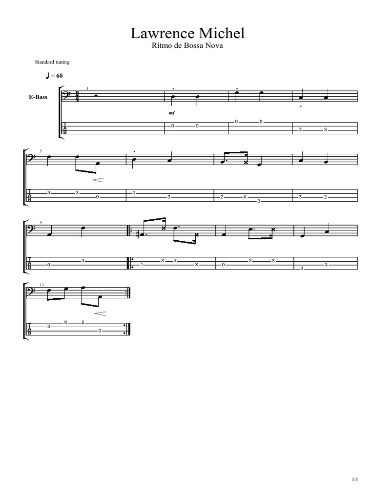 36-Rítmo de Bossa Nova | PDF