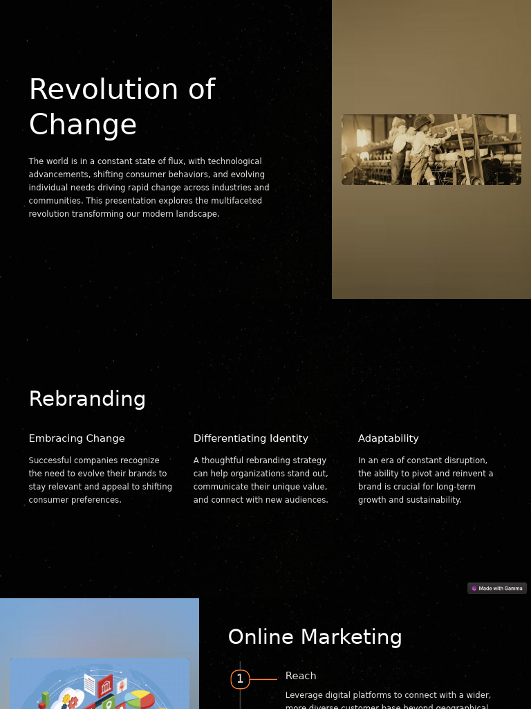 Revolution-of-Change 2 | PDF | Consumer Behaviour | Brand