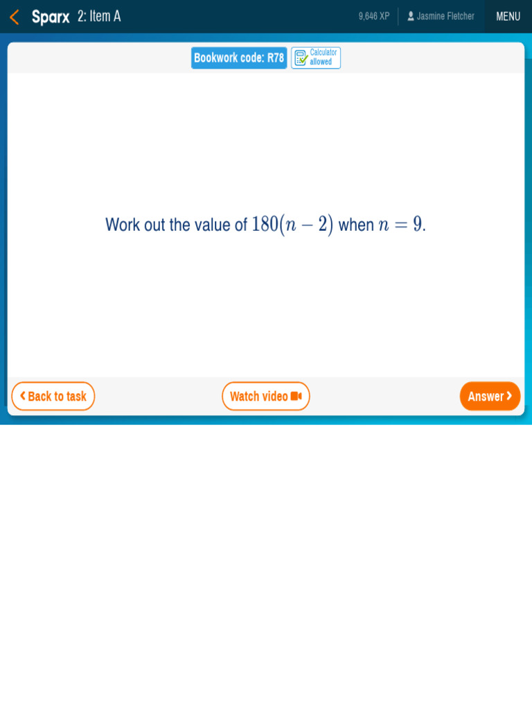 Sparx Maths 3 | PDF