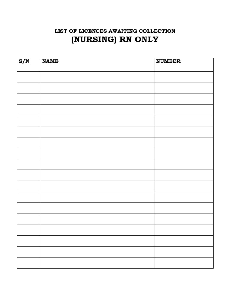 RN Only | PDF