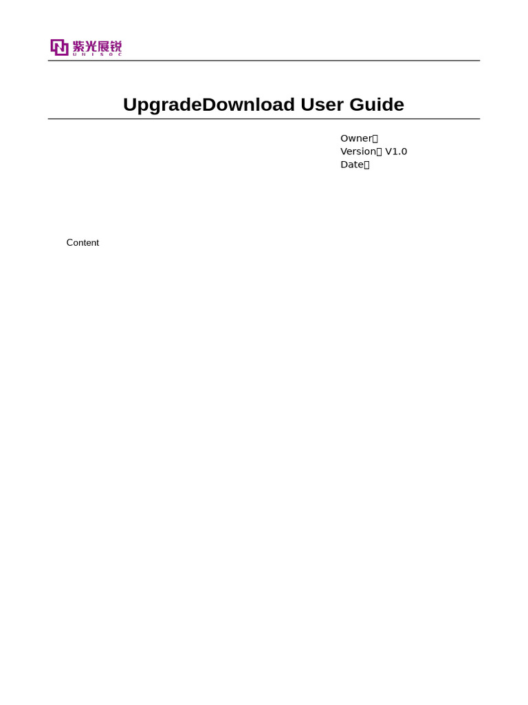 UpgradeDownload User Guide (en) | PDF | Graphical User Interfaces ...