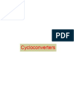 Cycloconverter