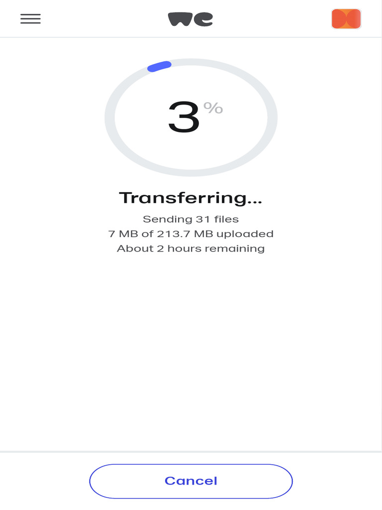 WeTransfer File Upload Guide | PDF
