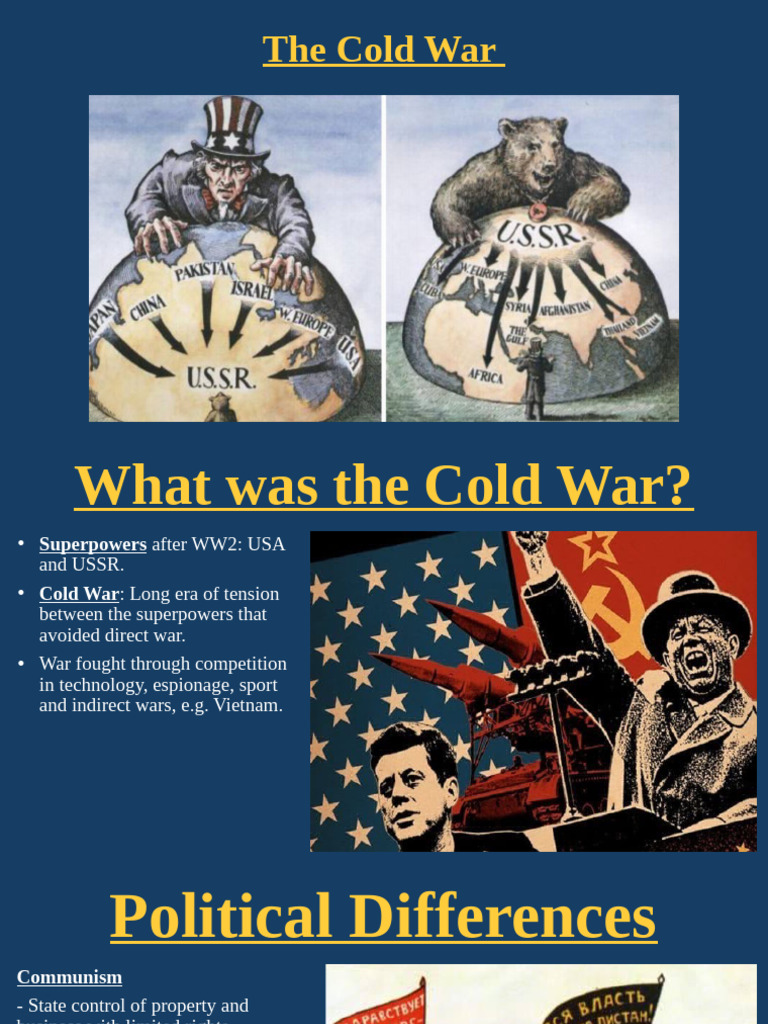 The Cold War | PDF | World Politics | Soviet Union