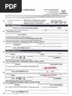 Gauteng Operating License Application Form | PDF | Identity Document ...