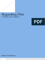 Regarding Film Criticism and Comment PAJ Books
