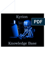 Kyrion Knowledge Base