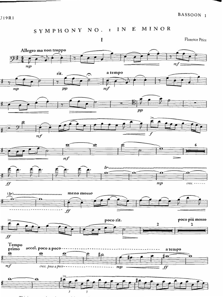 SIMPHONY | PDF | Tempo | Rhythm And Meter