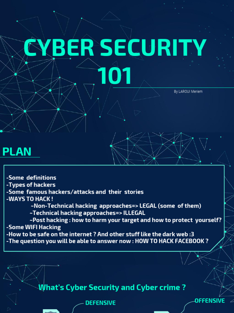 Cyber Security: Hacking Insights and Risks | PDF | Malware | Computer Virus