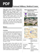 Walter Reed Campus Building Map | PDF | Science & Mathematics