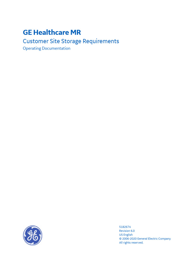 Customer Site Storage Requirements Pim 5182674 6 | PDF