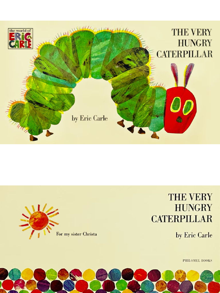 The Very Hungry Caterpillar | PDF