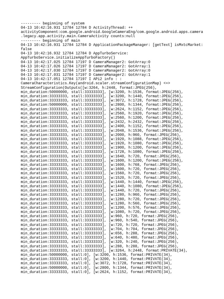 Logcat 1681357336876 | PDF