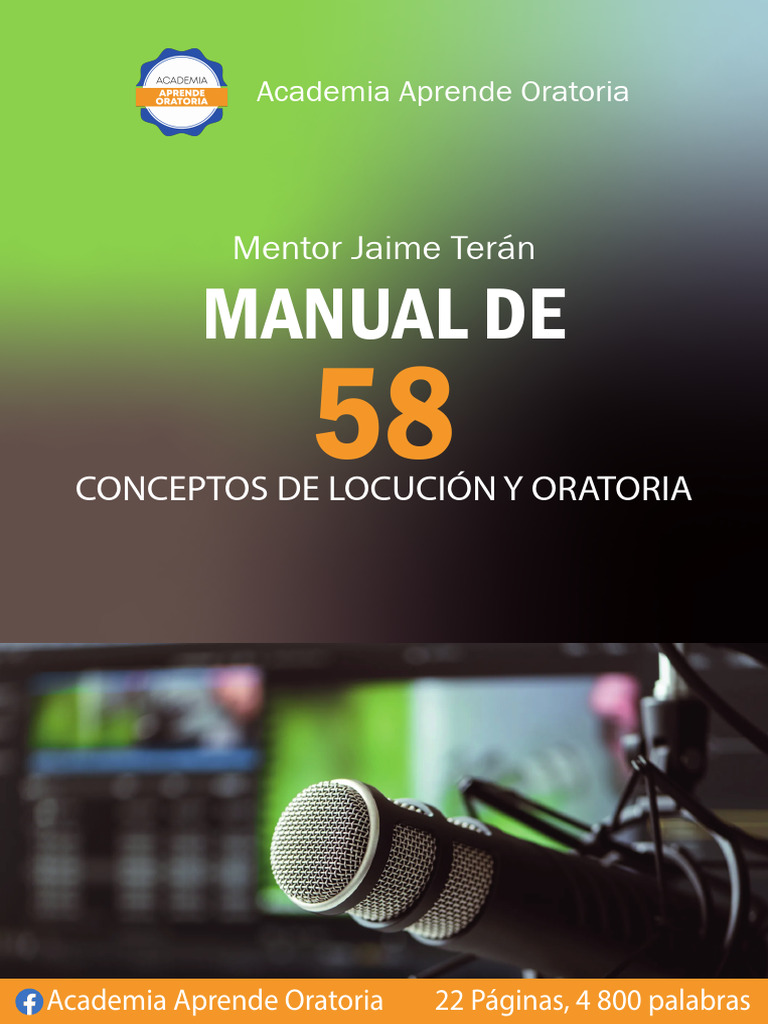 Claves para la Oratoria y Locución | PDF | Puntuación | Respiración