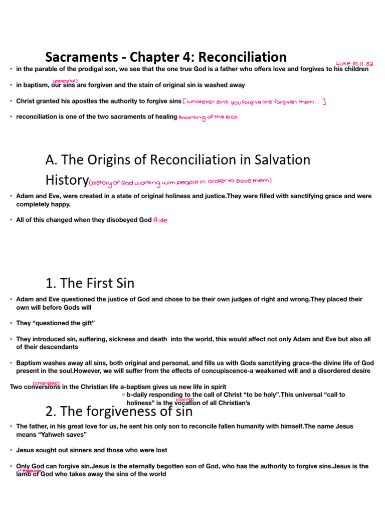 11+Canvas+-+Sacraments+-+Chapter+4+PDF | PDF | Penance | Confession ...