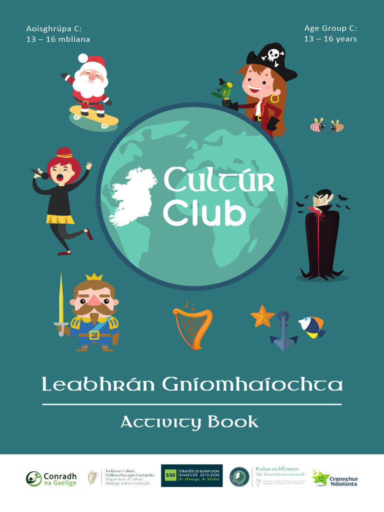 Cultur club c activity book pdf