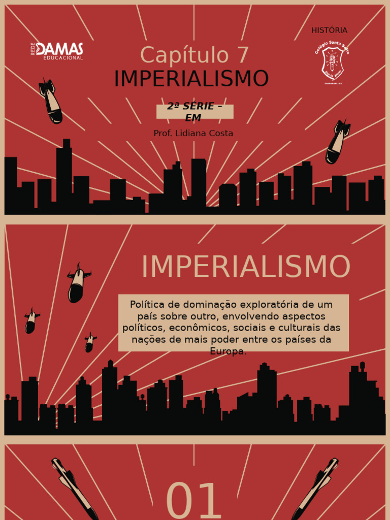 Imperialismo: Dominação e Capitalismo | PDF | Imperialismo | Monopólio