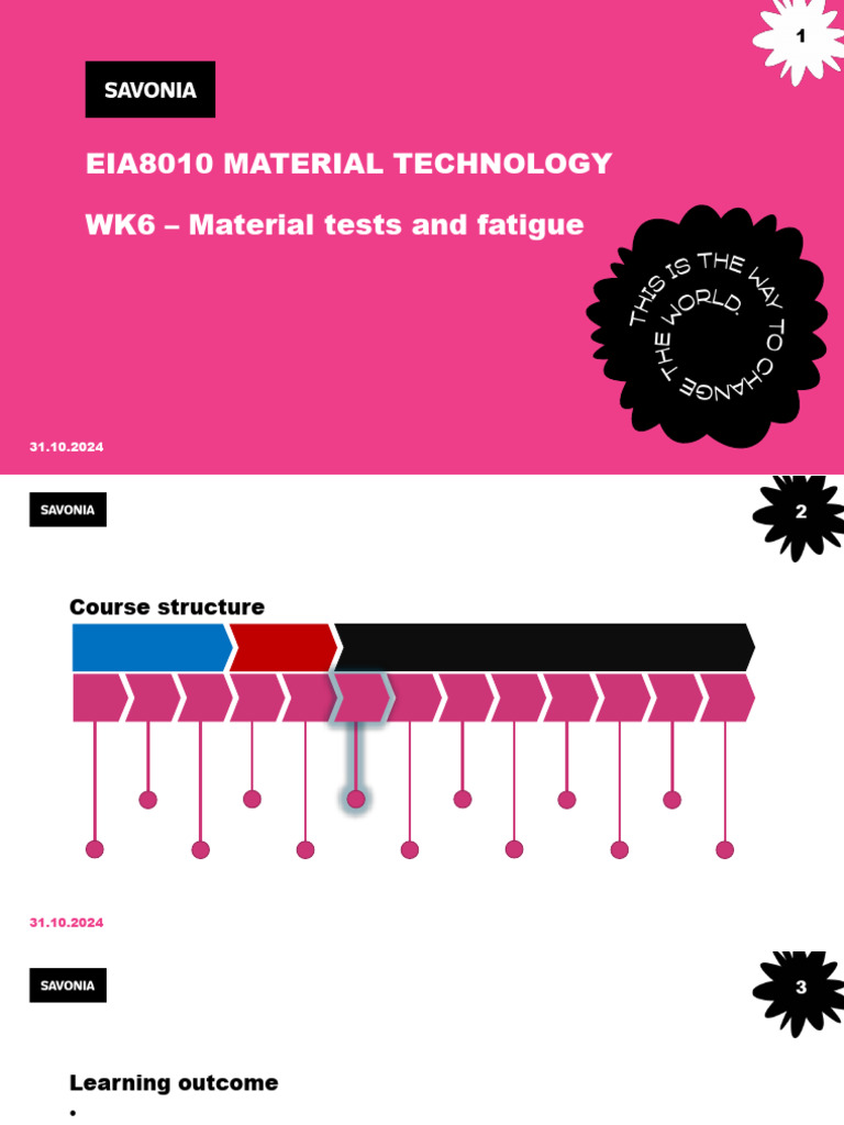 Material Testing and Fatigue Analysis | PDF | Ultimate Tensile Strength ...