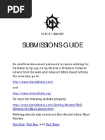Download Black Library Submissions by Marc James Patrick Smith SN80369361 doc pdf