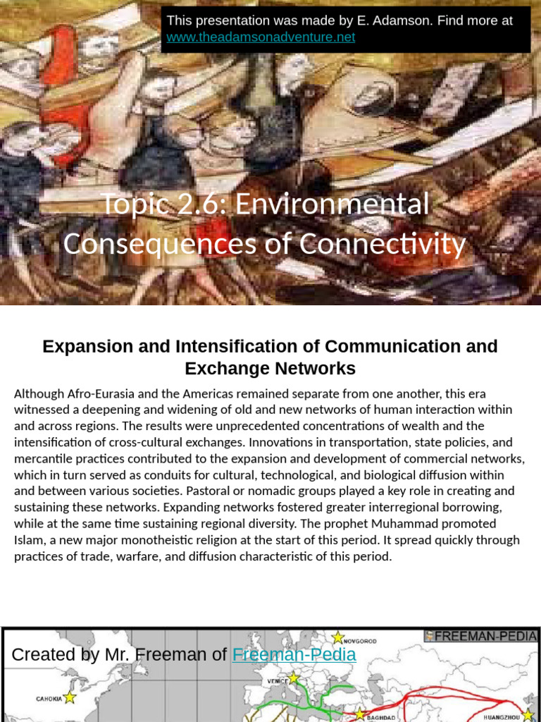 Unit+2 +Topic+2.6+Environmental+Consequences+of+Connectivity | PDF ...
