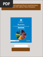 CAMBRIDGE IGCSE BUSINESS STUDIES WORKBOOK PDF visual data 4