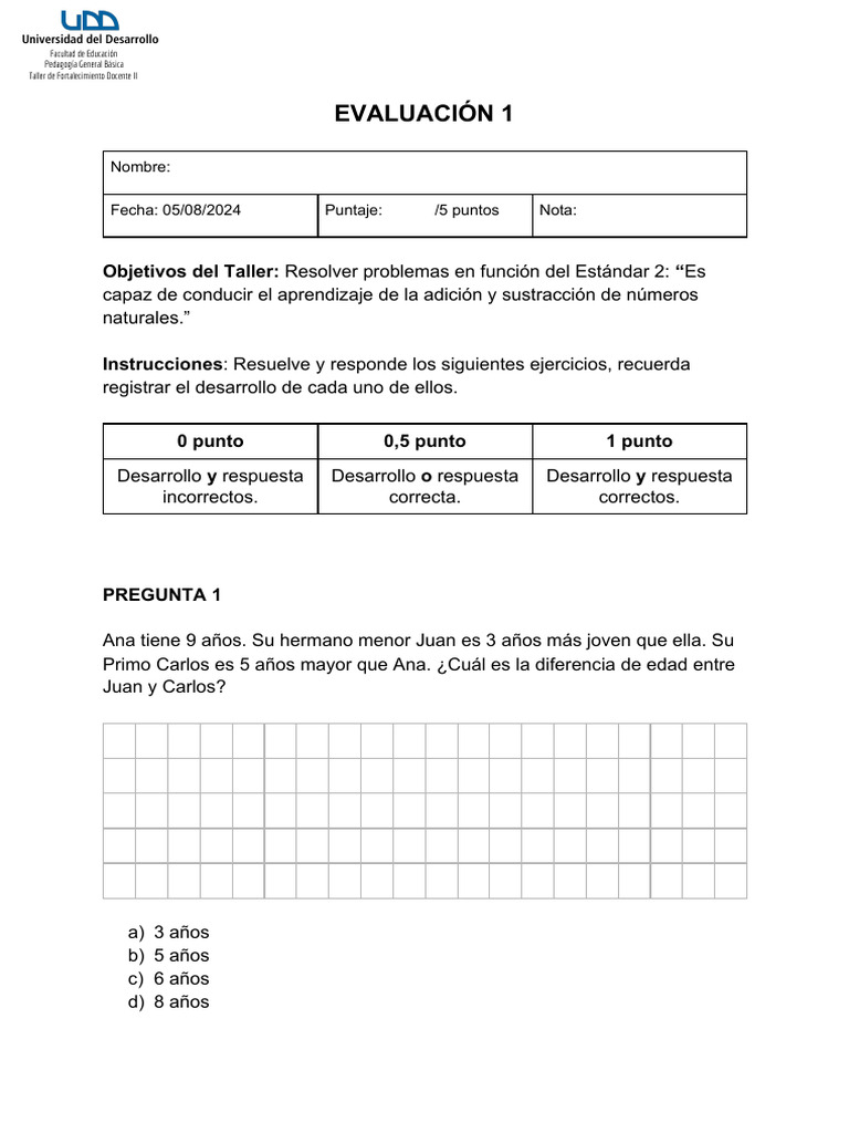 TFDII+Mat+ +Clase+1 | PDF | Sustracción
