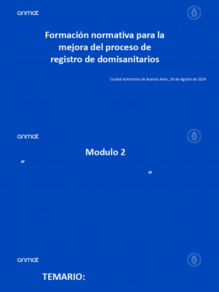 Modulo 2 admisi n de productos de riesgo i pdf