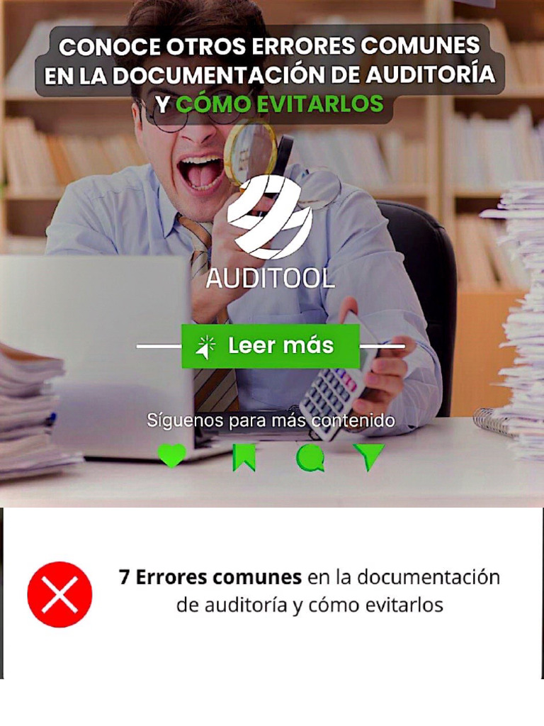 7 Errores Comunes en Documentación Nias | PDF