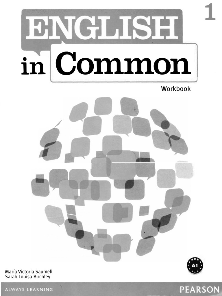 Incommon 1 Workbook | PDF