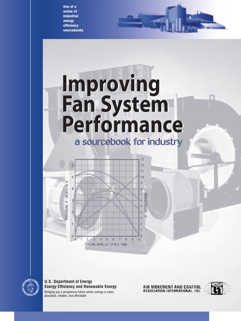 Improving Fan System Performance PDF Belt (Mechanical) Mechanical Fan