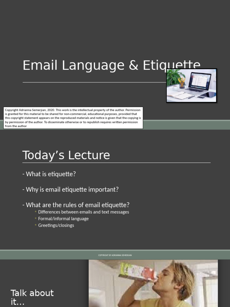 Email Writing - Broadcasting - Business | PDF | Copyright | Communication
