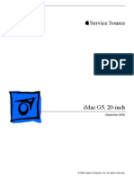 Apple Imac g5 (20-Inch) Service Manual