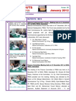 Pakscouts Newsletter January 2012 - (Monthly)