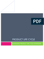 Product Life Cycle 2003