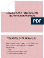 Peningkatan Tekanan Intrakranial