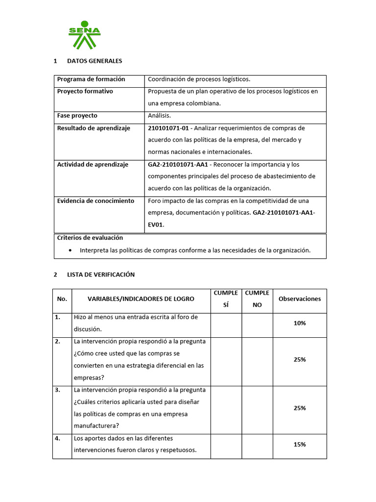 Ie Ga2 210101071 Aa1 Ev01 | PDF | Evaluación | Business