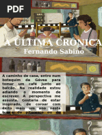 A Última Crônica de Fernando Sabino | PDF