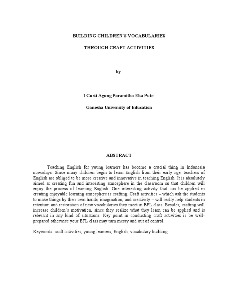 A BSTRact | PDF