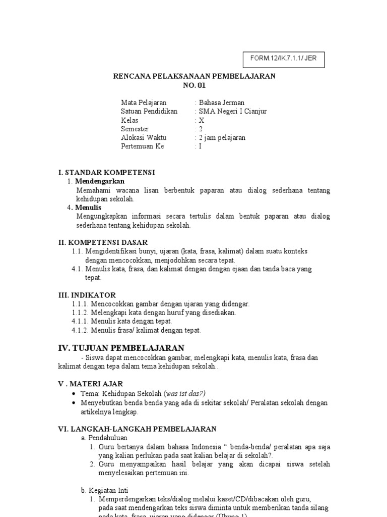 49 Kunci Jawaban Bahasa Jerman Kelas 11 Pics