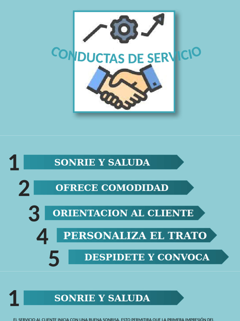 Mejora tu Servicio al Cliente en 5 Pasos | PDF | Cliente
